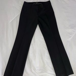 Ann Taylor - Petite black trousers, perfect for you office attire.